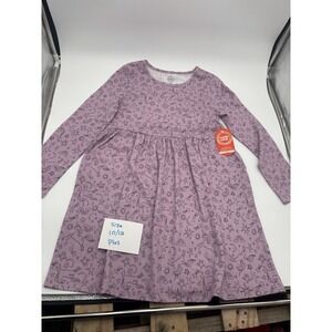 Wonder Nation Girls Dress Size 10/12 Plus Long Sleeve